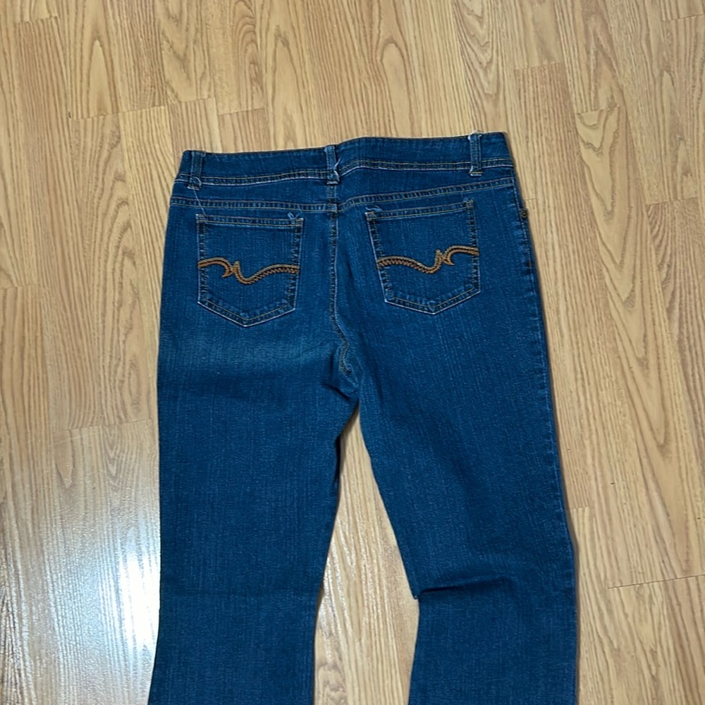 SO wear it declare it jeans long